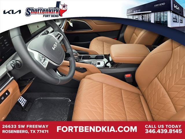 new 2025 Kia Telluride car, priced at $55,215