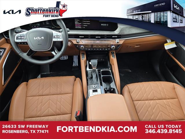 new 2025 Kia Telluride car, priced at $55,215