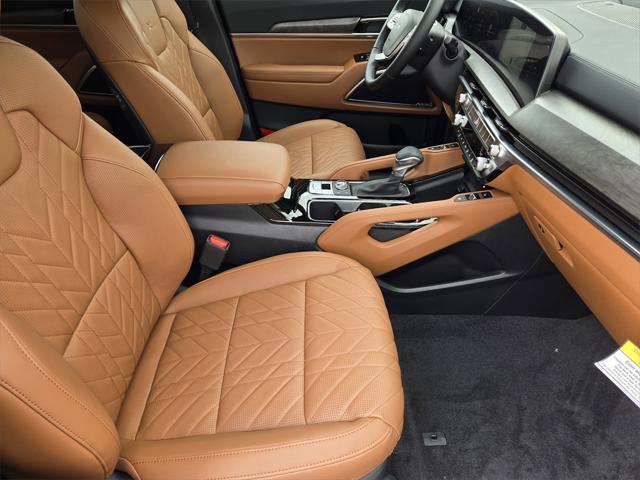 new 2025 Kia Telluride car, priced at $53,663