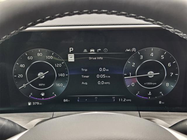 new 2025 Kia Telluride car, priced at $53,663