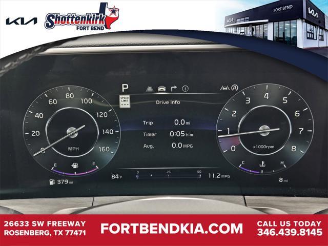 new 2025 Kia Telluride car, priced at $55,215