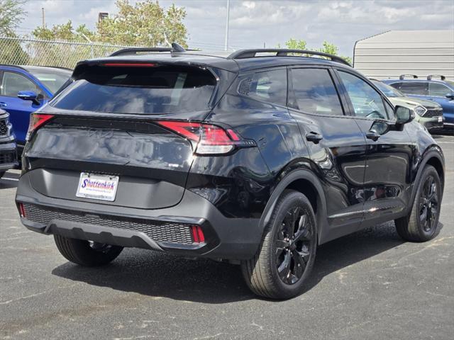 new 2025 Kia Sportage car, priced at $35,140