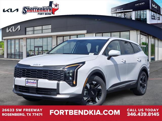 new 2026 Kia Sportage car, priced at $29,958