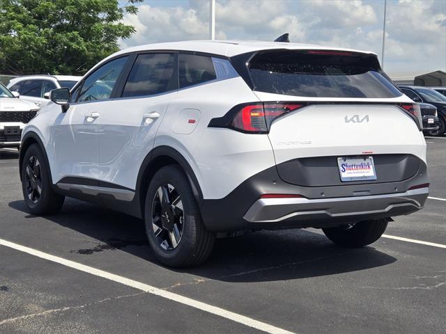 new 2026 Kia Sportage car, priced at $29,958