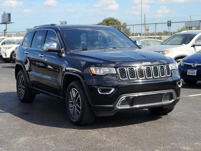 used 2020 Jeep Grand Cherokee car, priced at $23,777