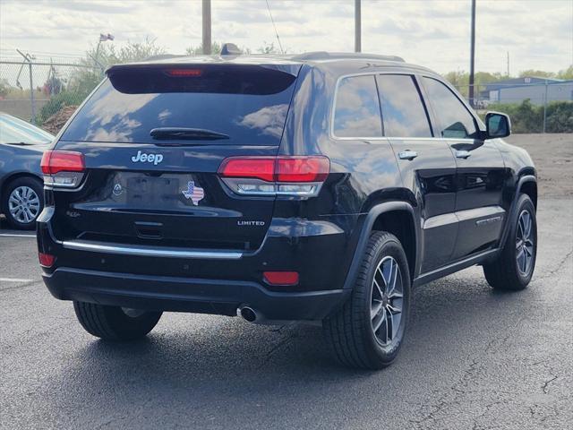 used 2020 Jeep Grand Cherokee car, priced at $23,777