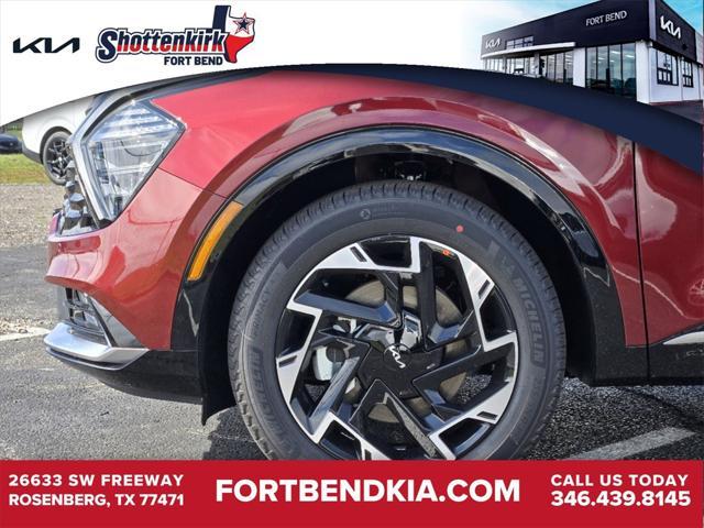 new 2025 Kia Sportage car, priced at $36,955