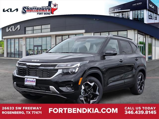 new 2025 Kia Seltos car, priced at $24,469