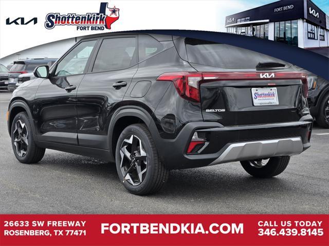 new 2025 Kia Seltos car, priced at $27,310