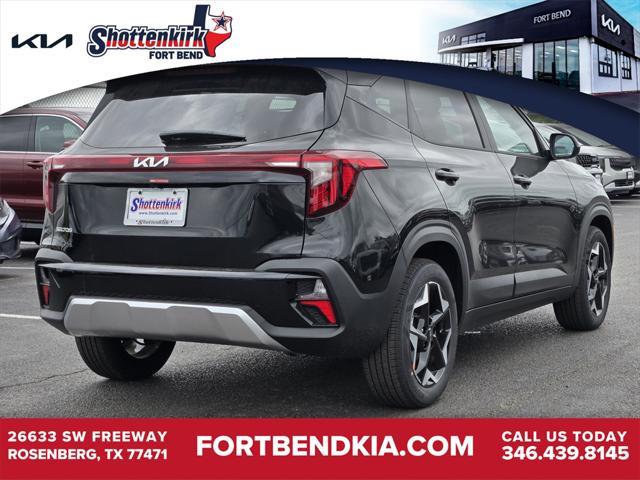 new 2025 Kia Seltos car, priced at $27,310