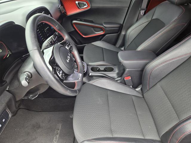 used 2023 Kia Soul car, priced at $21,831