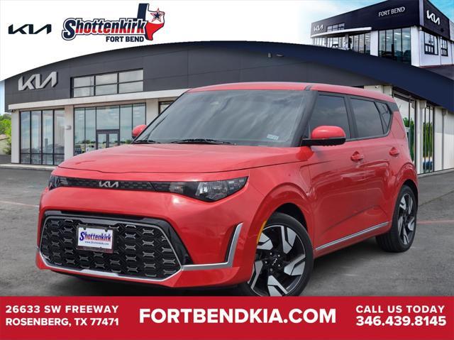 used 2023 Kia Soul car, priced at $21,831