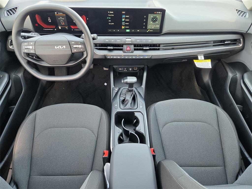 new 2025 Kia K4 car, priced at $21,026