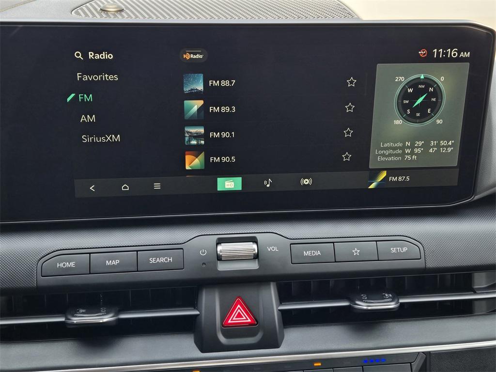 new 2025 Kia K4 car, priced at $21,026