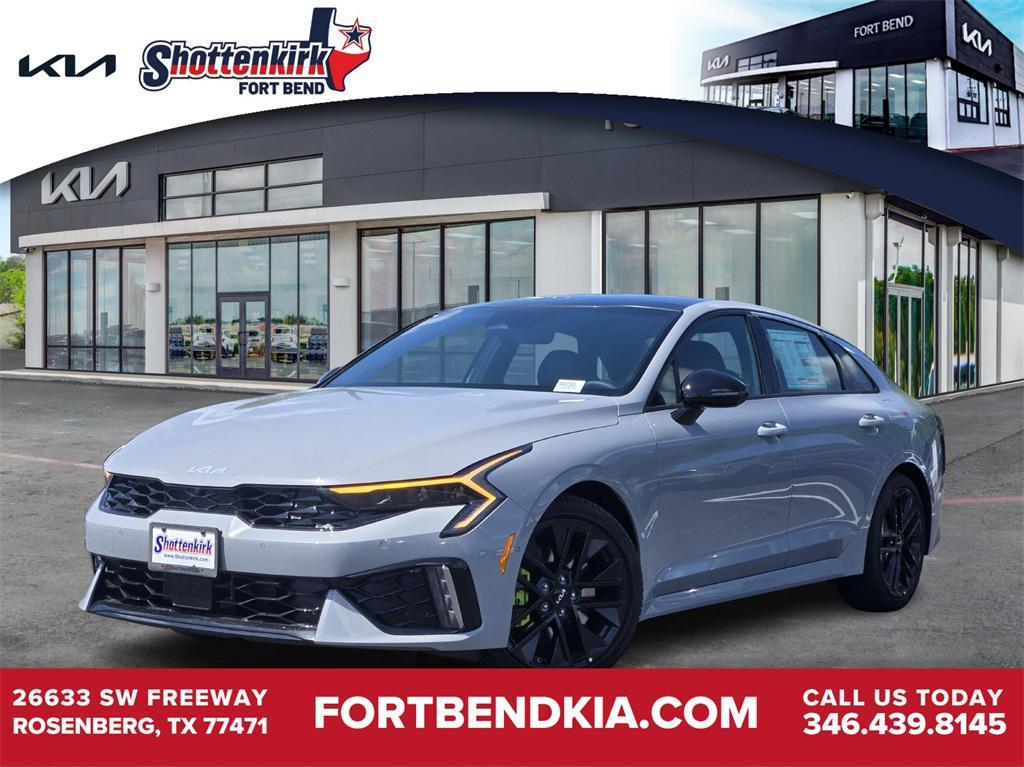 new 2026 Kia K5 car, priced at $38,810