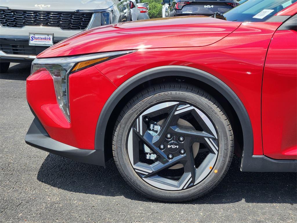 new 2025 Kia K4 car, priced at $22,782