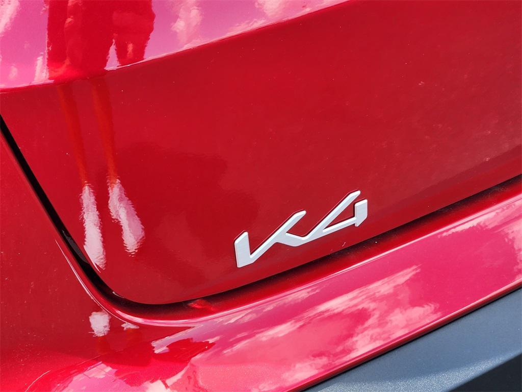 new 2025 Kia K4 car, priced at $22,782