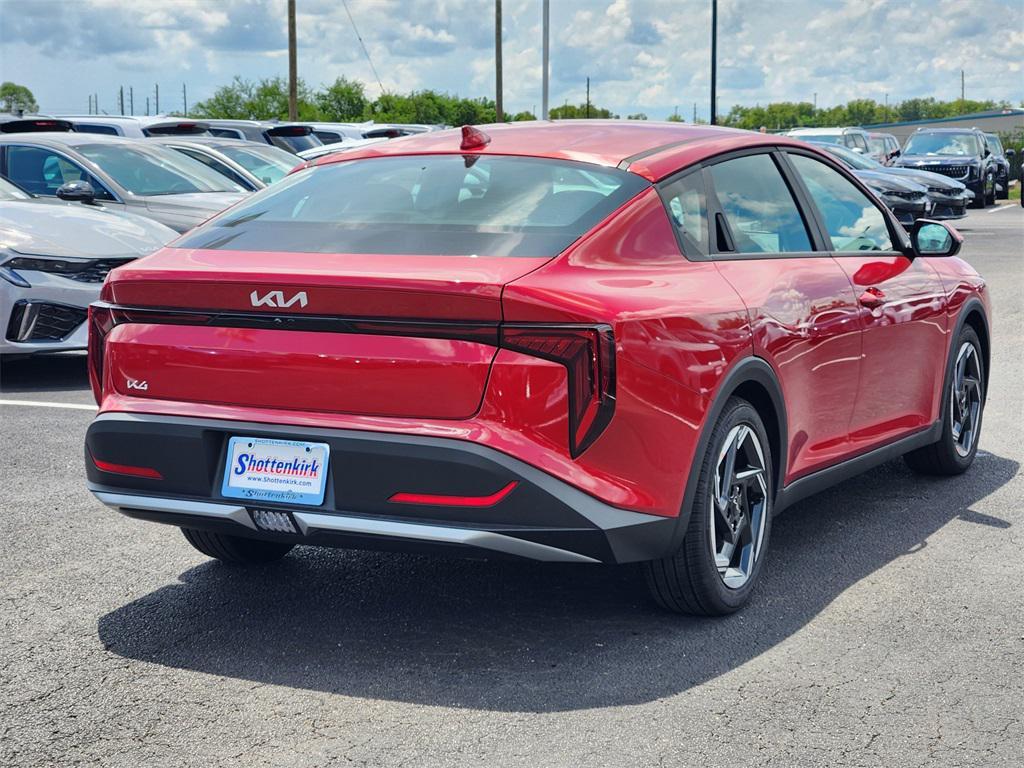 new 2025 Kia K4 car, priced at $22,782