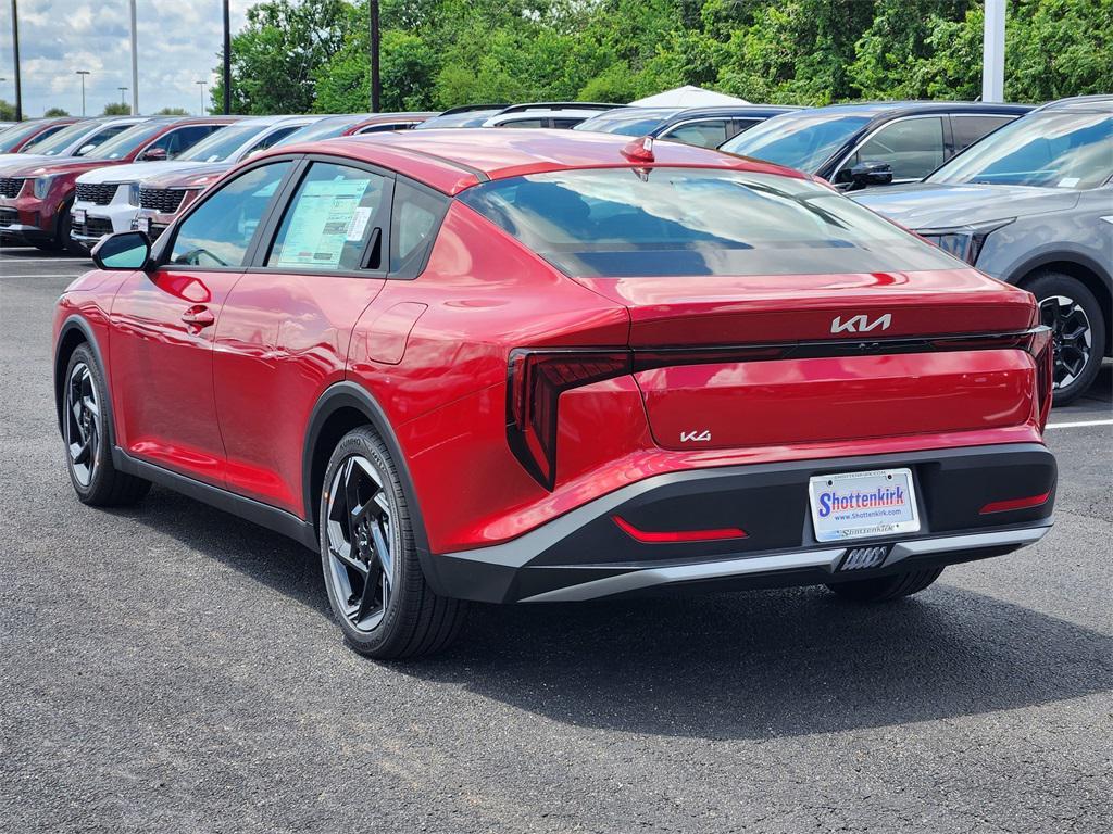 new 2025 Kia K4 car, priced at $22,782