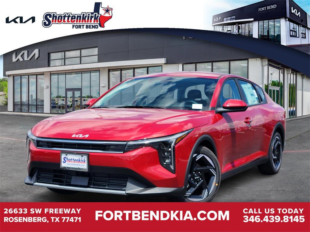 new 2025 Kia K4 car, priced at $22,782