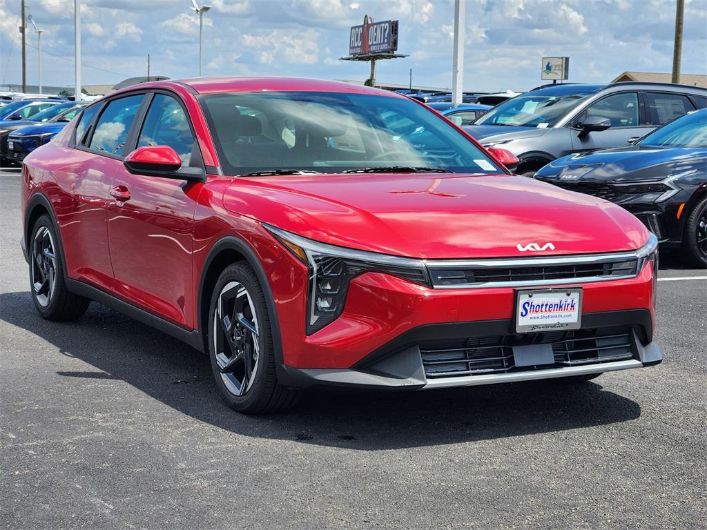 new 2025 Kia K4 car, priced at $22,782