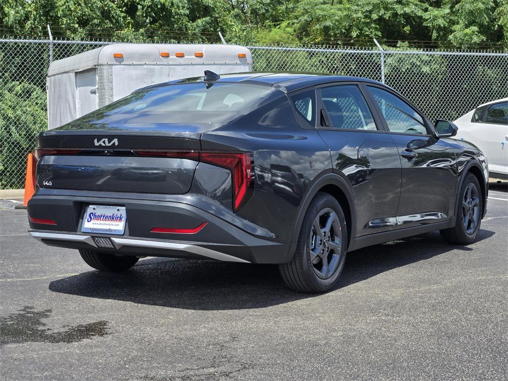 new 2025 Kia K4 car, priced at $22,457