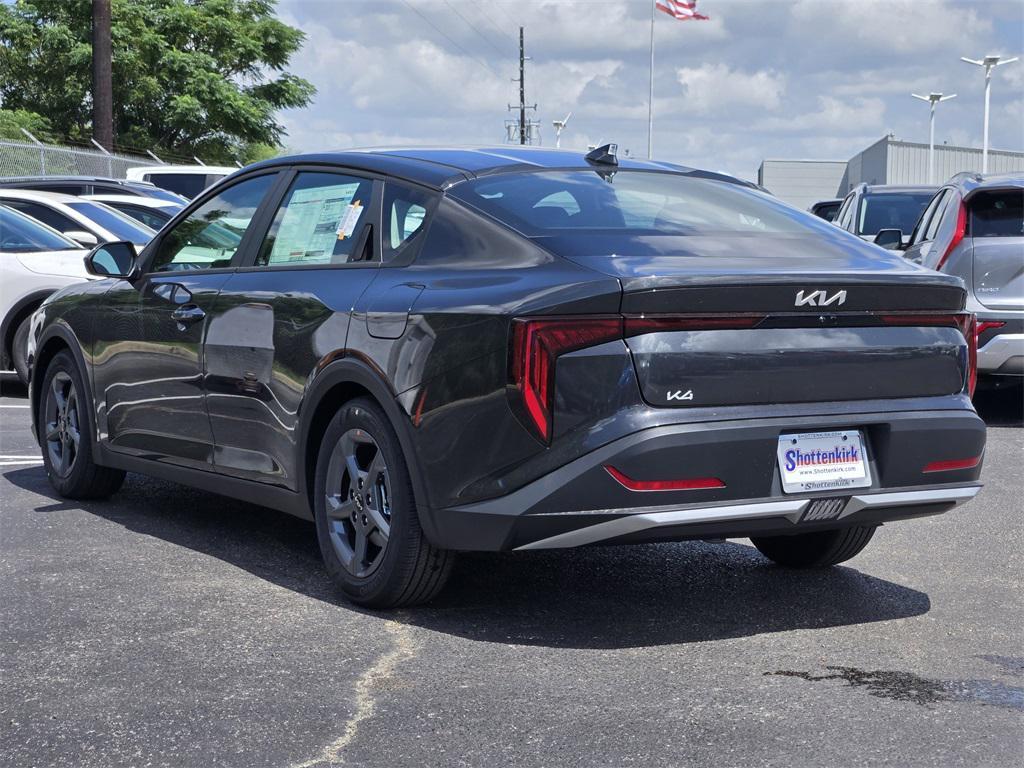 new 2025 Kia K4 car, priced at $22,457