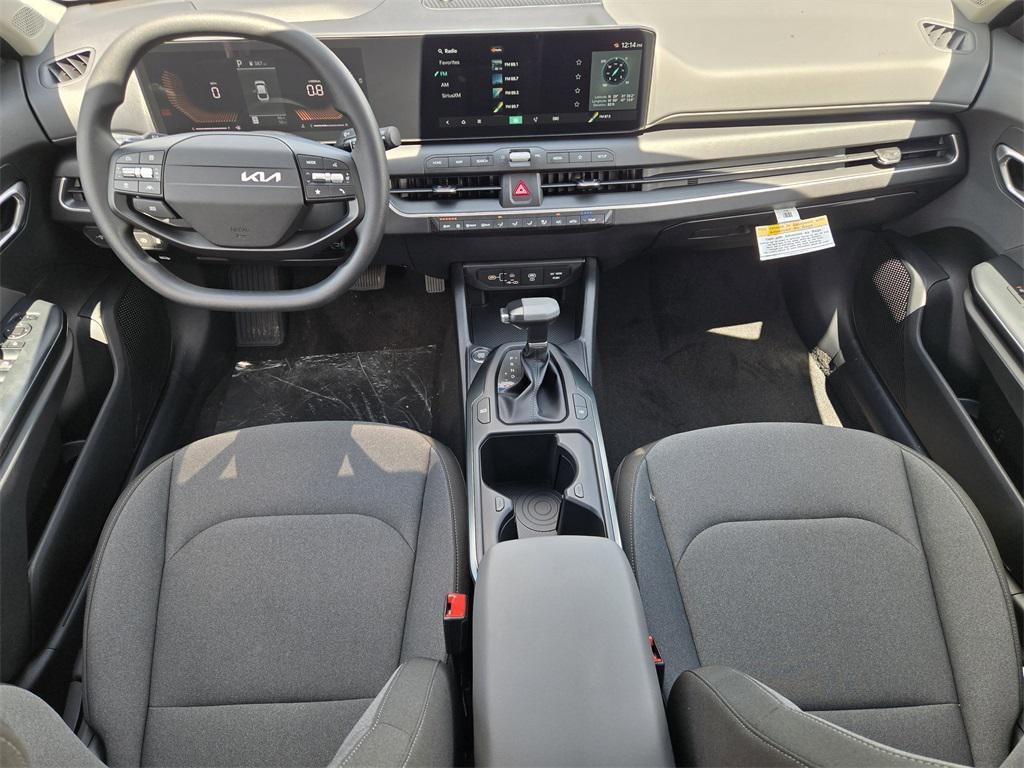 new 2025 Kia K4 car, priced at $22,457