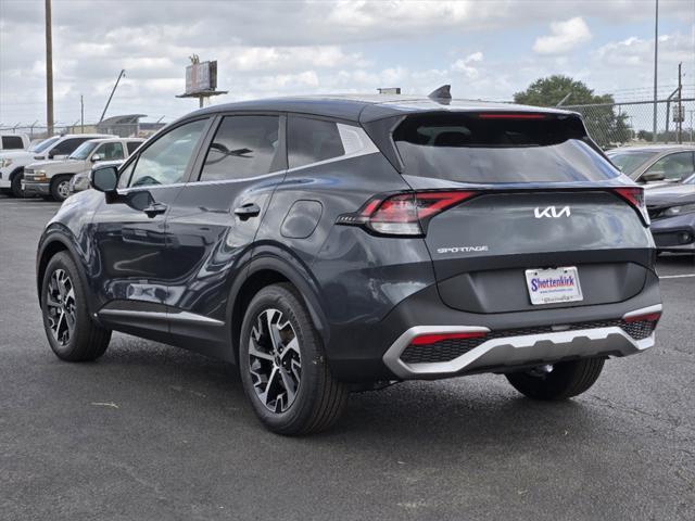 new 2025 Kia Sportage car, priced at $31,235