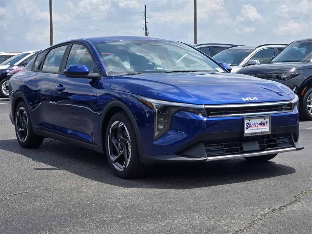 new 2025 Kia K4 car, priced at $22,407