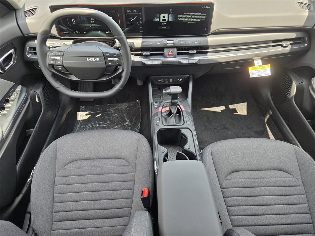 new 2025 Kia K4 car, priced at $22,407