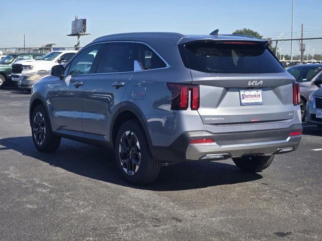 new 2025 Kia Sorento car, priced at $39,490