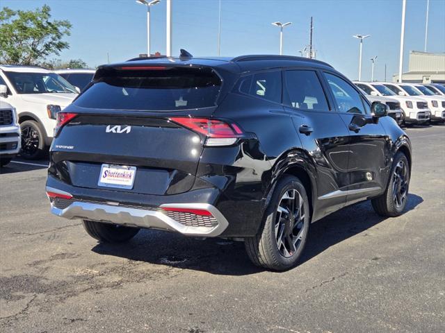 new 2025 Kia Sportage car, priced at $36,340