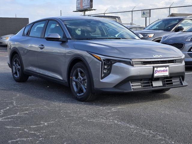 new 2025 Kia K4 car, priced at $24,145