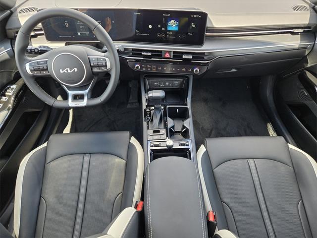 new 2025 Kia K5 car, priced at $28,587