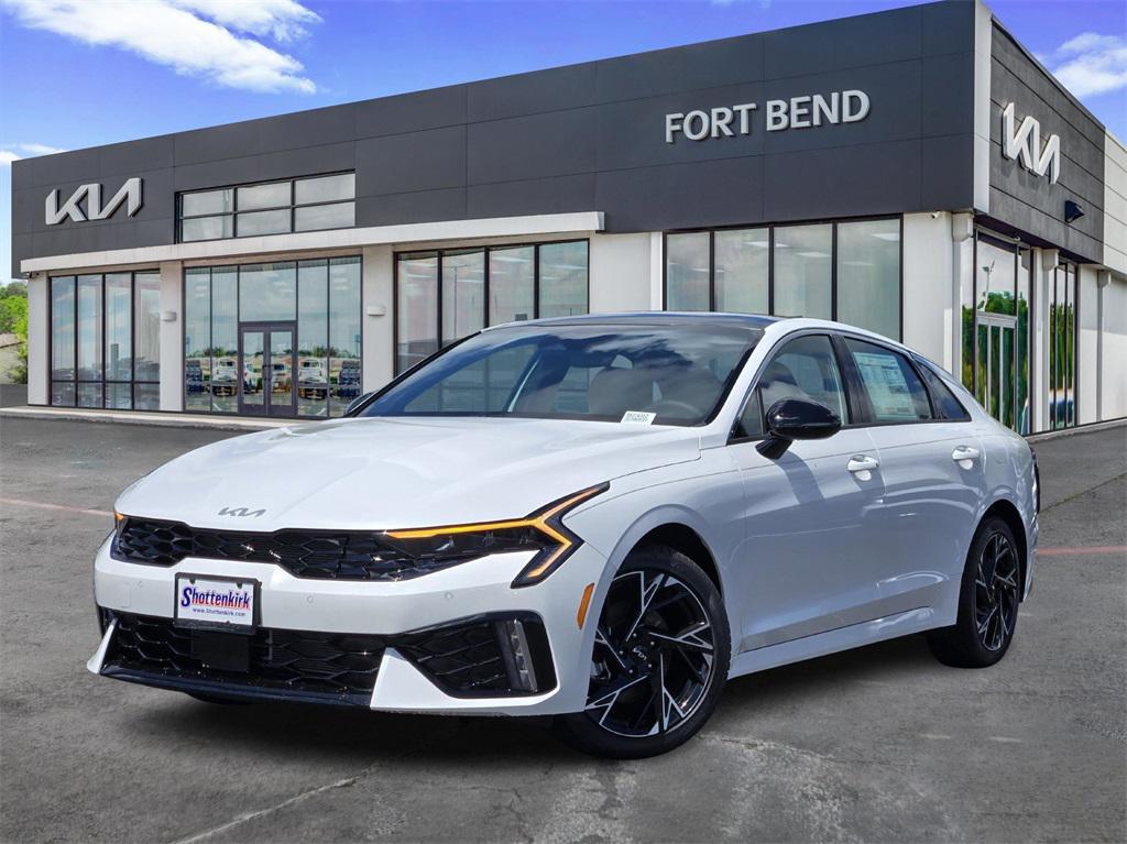 new 2025 Kia K5 car, priced at $26,104