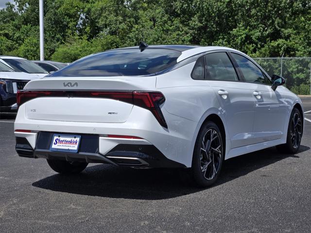 new 2025 Kia K5 car, priced at $28,587
