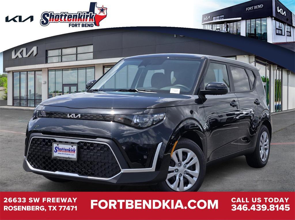 new 2025 Kia Soul car, priced at $19,092