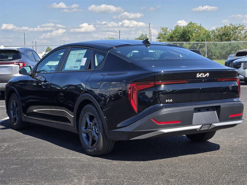 new 2025 Kia K4 car, priced at $21,976