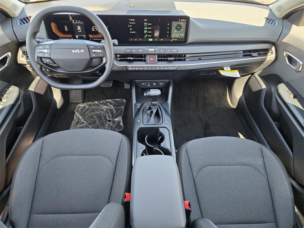 new 2025 Kia K4 car, priced at $21,976