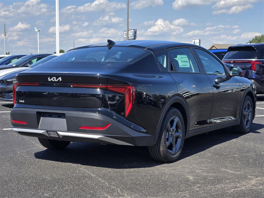 new 2025 Kia K4 car, priced at $21,976