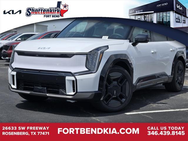 new 2026 Kia EV9 car, priced at $74,485