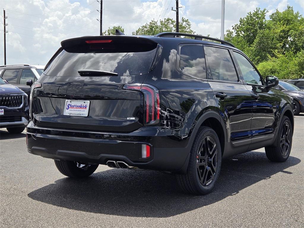 new 2025 Kia Telluride car, priced at $47,735