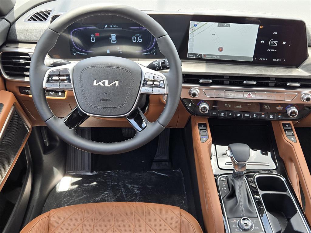 new 2025 Kia Telluride car, priced at $47,735