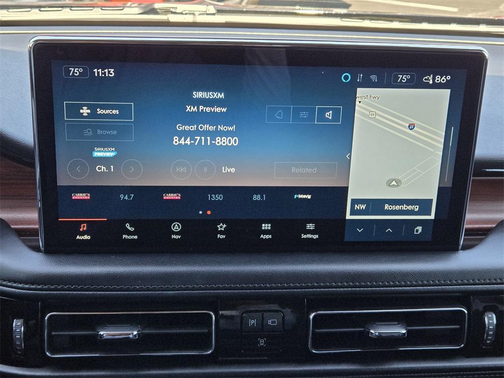 used 2021 Lincoln Nautilus car, priced at $20,816