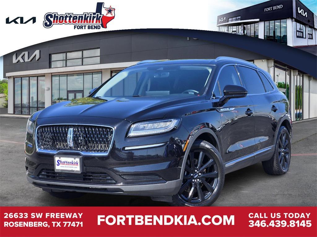 used 2021 Lincoln Nautilus car, priced at $20,816