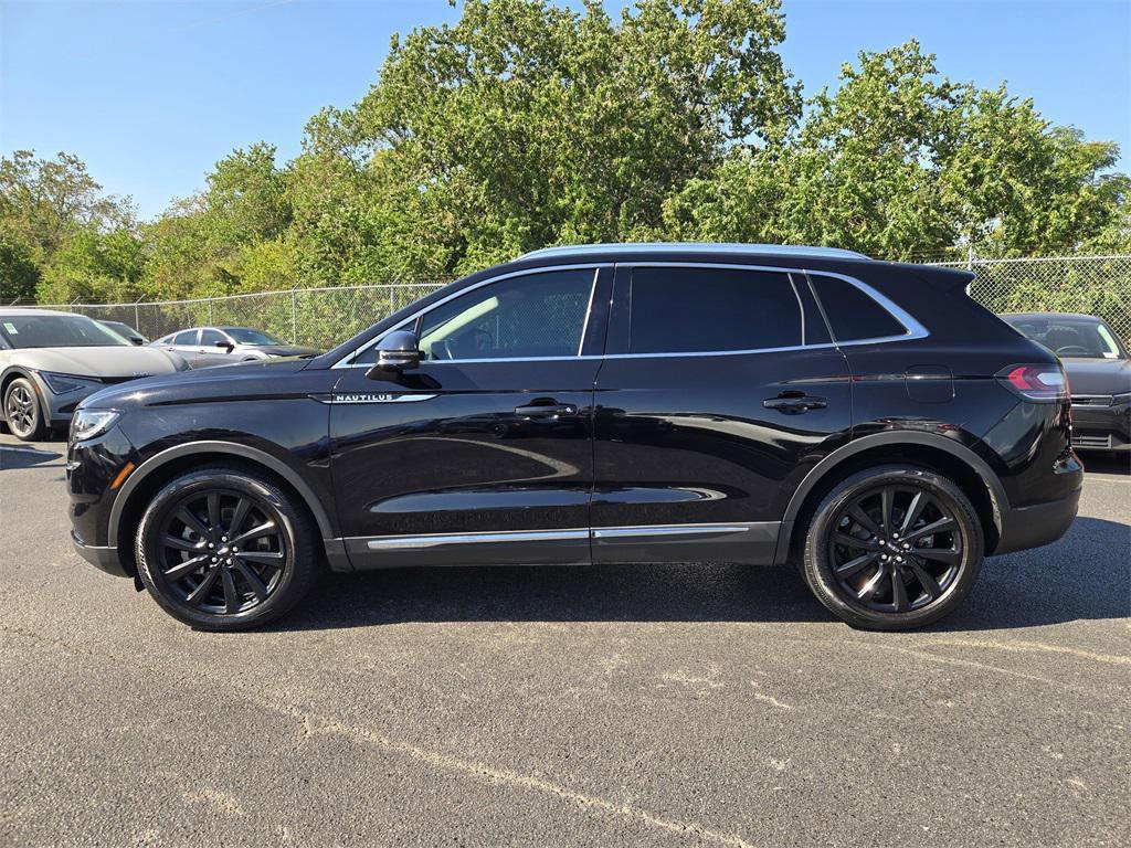 used 2021 Lincoln Nautilus car, priced at $20,816