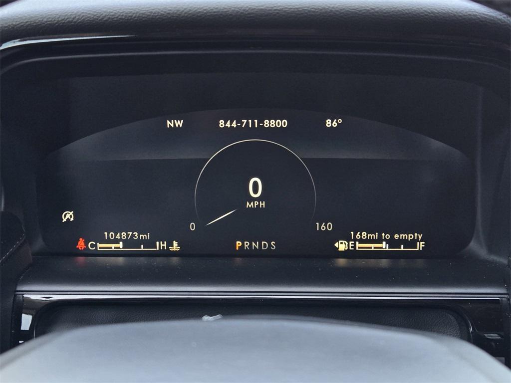 used 2021 Lincoln Nautilus car, priced at $20,816