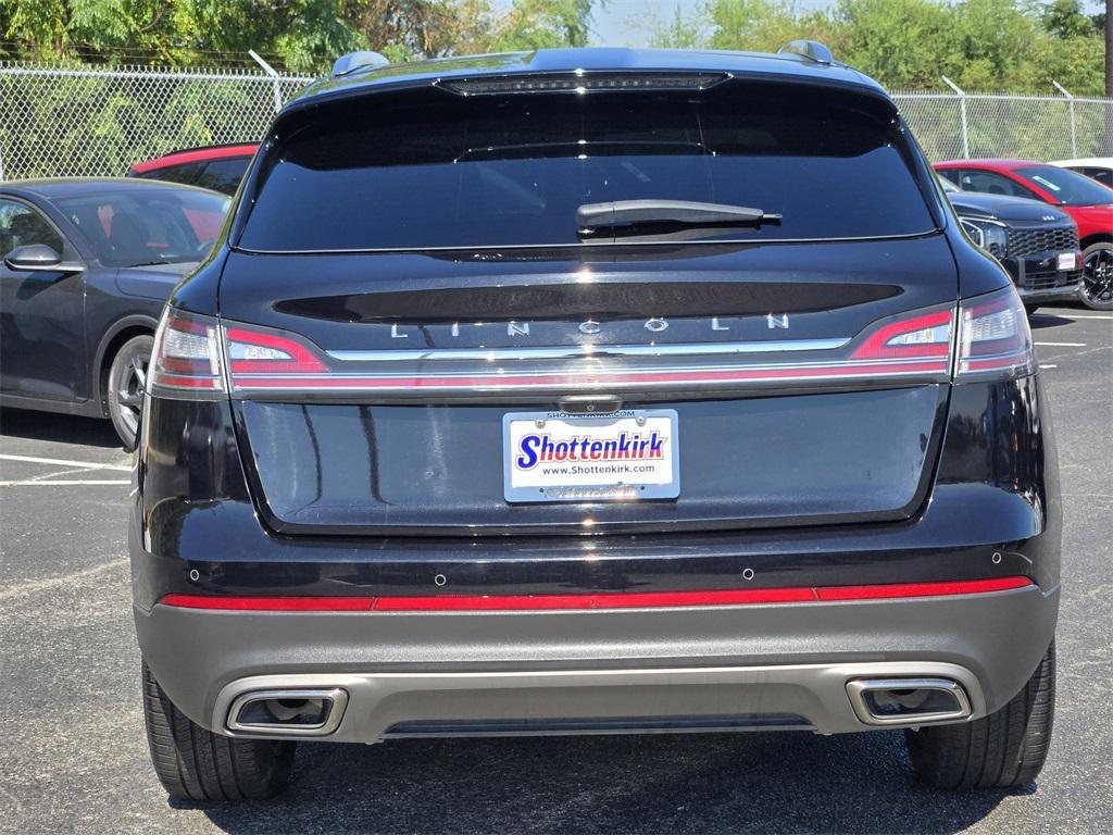 used 2021 Lincoln Nautilus car, priced at $20,816