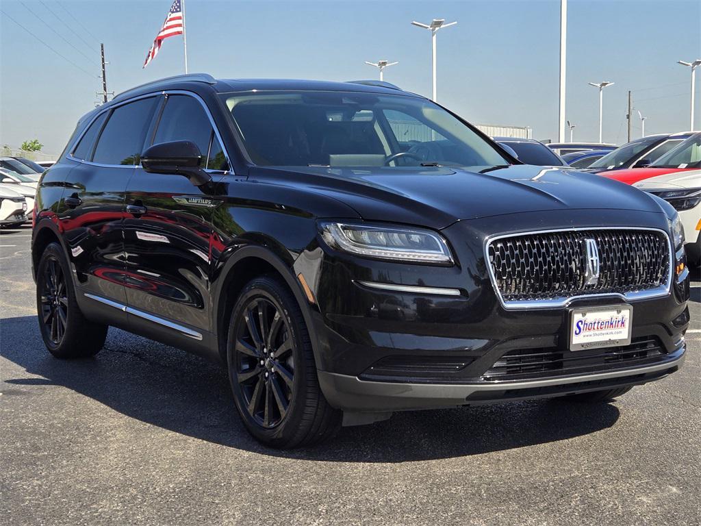used 2021 Lincoln Nautilus car, priced at $20,816